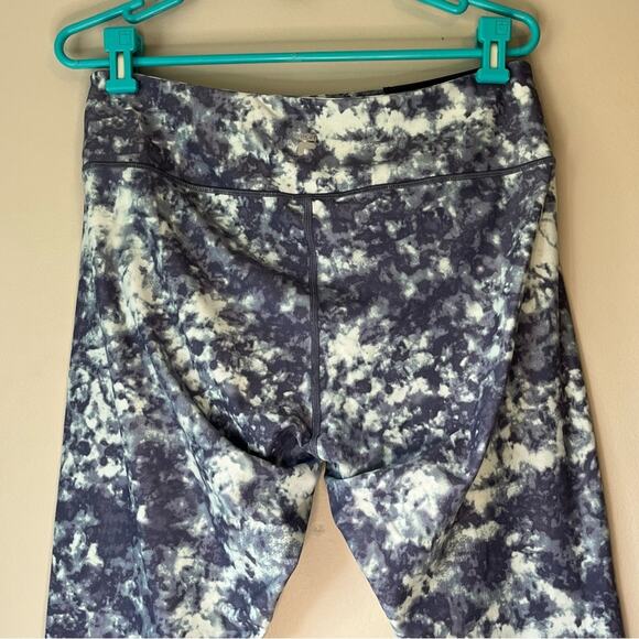 Fila Sport Blue Patterned Leggings Size XL - Picture 5 of 9